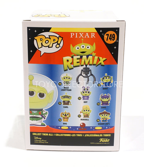 Alien Remix Buzz Lightyear 749 Funko Pop Vinyl Figure